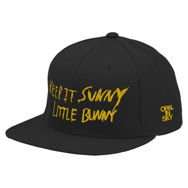 Official Opal In Sky "Keep It Sunny Little Bunny" Snapback Hat