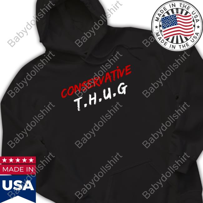 Kingface Conservative Thug T Shirt Blackpatriotvet