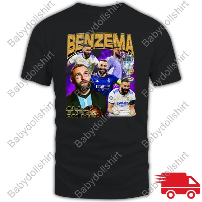 Official Karim Benzema Ballon D’Or Hoodie