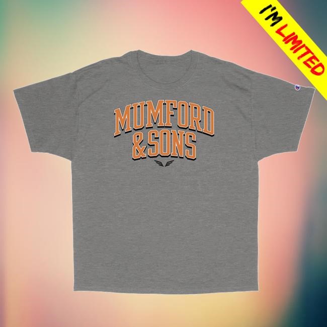 Mumford & Sons Official Merch Store NCAA Fan Fest 2024 Shirt Mumford And Sons Clothing Apparel Shop Mumfordandsons