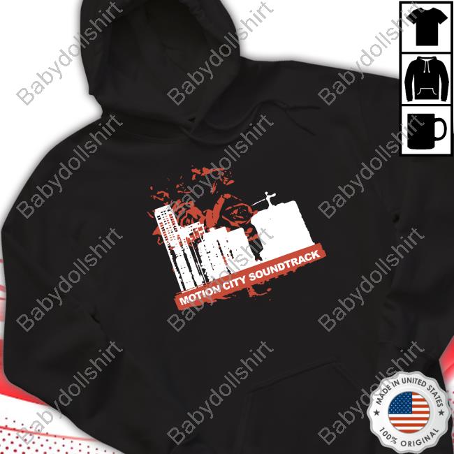 Motion City Soundtrack Merch Motion City Soundtrack City Shirt