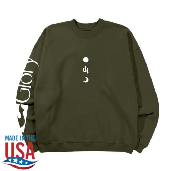 Dermot Kennedy Store Glory Olive Green Crewneck