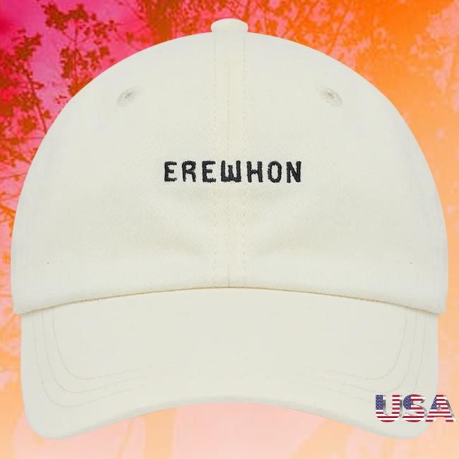 Official Erewhon Dad Cap | Brushed Twill Green Erewhon Market Official Erewhon Dad Cap | Brushed Twill Green Erewhon Market