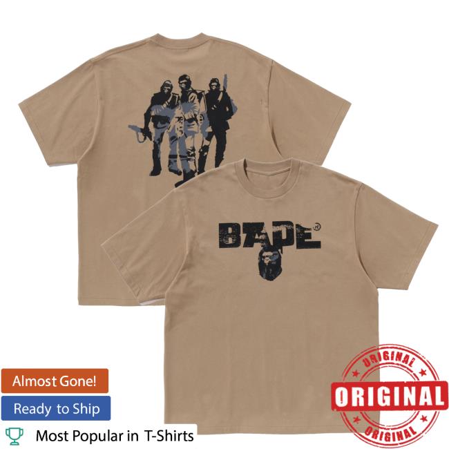BAPE Shop Clothing Store Merch BAPE Army Relaxed Fit Shirt