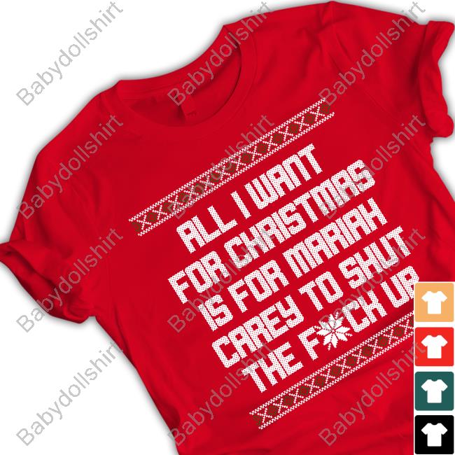 Shitheadsteve Merch All I Want For Christmas Tee