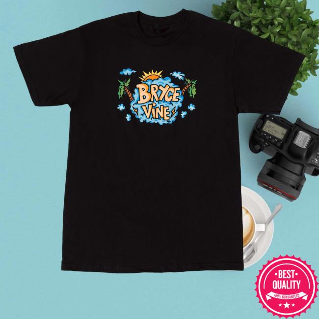 Bryce Vine Merch Sun & Palms T Shirt