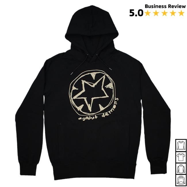 Official Store Waste Head Quarters Merch Against Demons Black Crew neck Sweatshirt