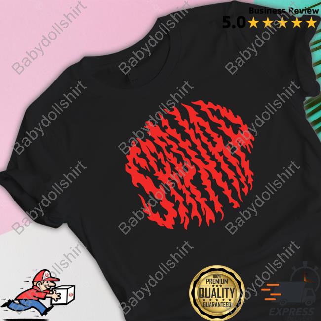 NRGgg Sapnap Flame Shirts