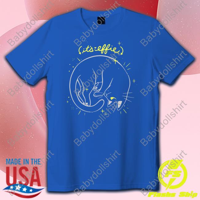 The Yetee Store It's Effie Shirt SungWon Cho Long Sleeve