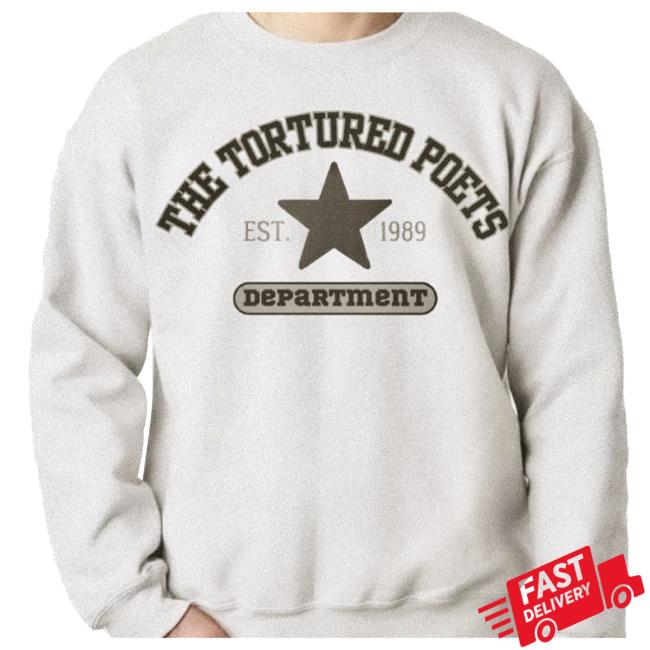 The Tortured Poets Est 1989 Department Hoodies