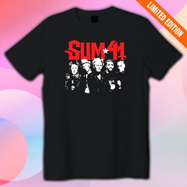 Official Sum 41 In Too Deep Cap