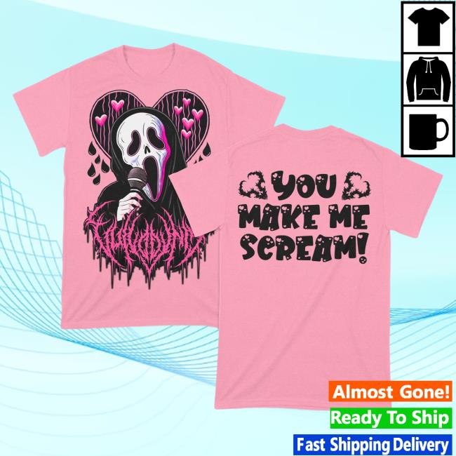 Official Vulvodynia Rising Merch Vulvodynia - Scream T-Shirts Risingmerch
