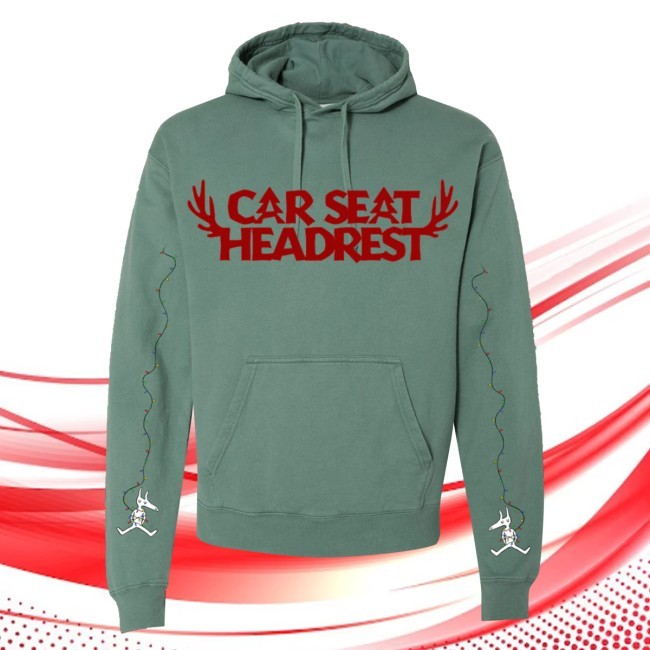 Car Seat Headrest CSH Holiday New Hoodie