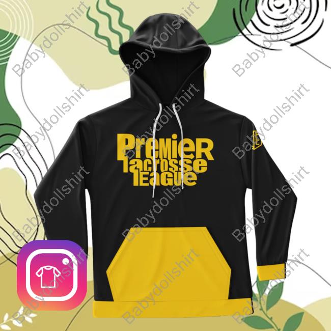 Official Premier Lacrosse League Shop Pll 90'S Crewneck Sweatshirt