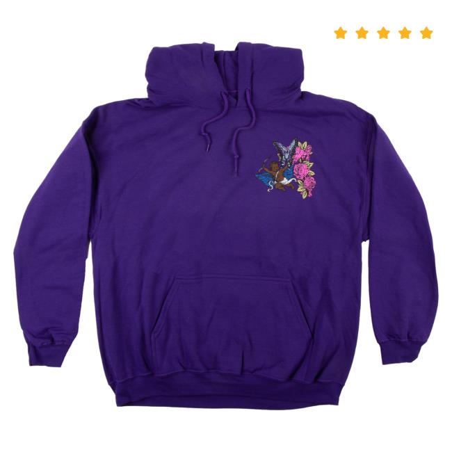 Official Lil Nas X Merch Store Lil Nas X Montero Tour Cupid Purple Crewneck Lil Nas X Apparel Clothing Shop LilNa