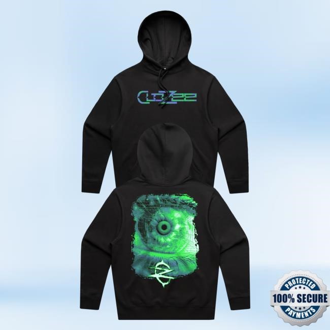 CloZee - Microworlds Hoodie CloZee Store CloZee - Microworlds Sweatshirt Hoodie CloZee Store