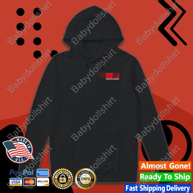 Official Locked Down Merch United X Svg Race Tee