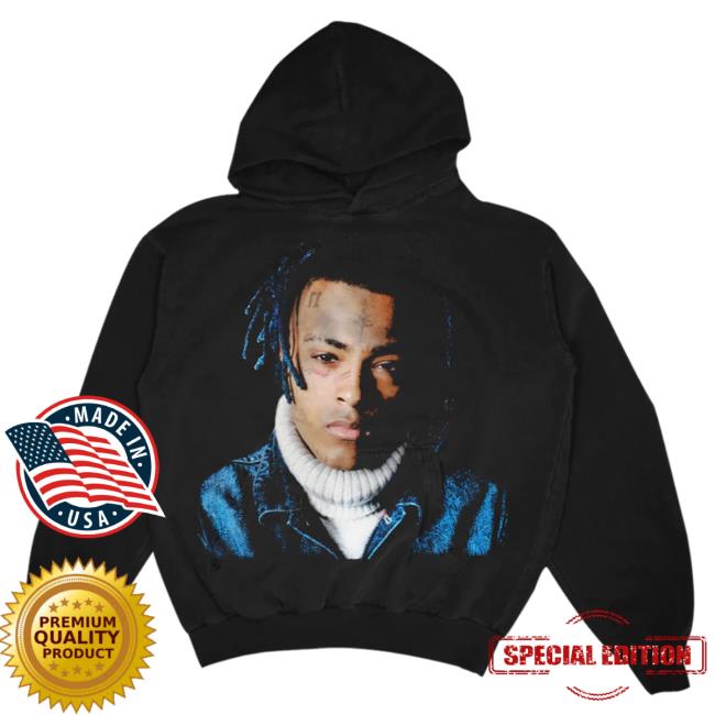Official xxxtentacion Merch Store ? 5 Year Hoodie II xxxtentacion Apparel Clothing Shop