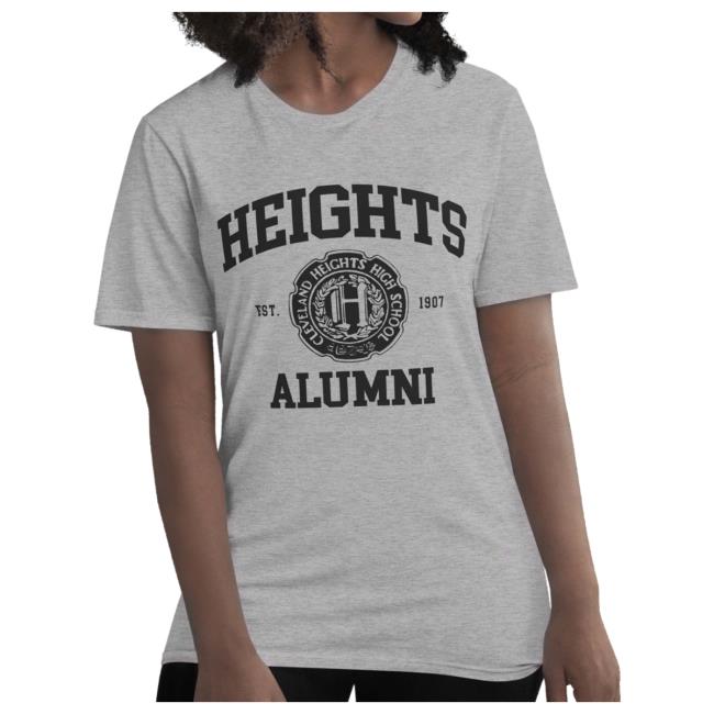 Official Heights Alumni Hoodies