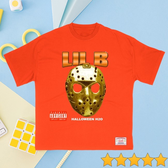 Lil B Halloween Edition H2O New T-Shirt Basedworld Merch
