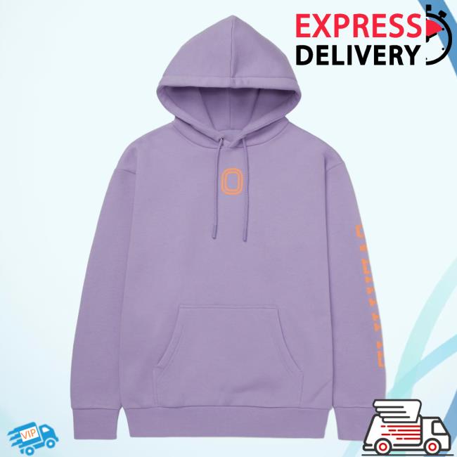 Official Overtime Tv Apparel Merch Clothing Store Shop Over Time OT Logo Classic Popover Hoodie Lavender