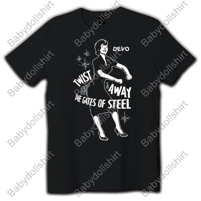 Twist Away The Gates Of Steel T Shirt