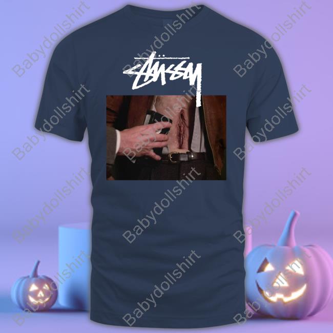 Official Stussy Videodrome Shirts