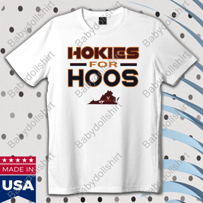 Hokies For Hoos Virginia VT Tee Shirt Therealdcunna