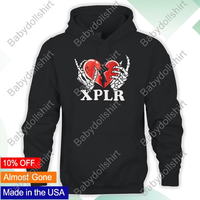 Xplr Shop Heartbreak Shirt
