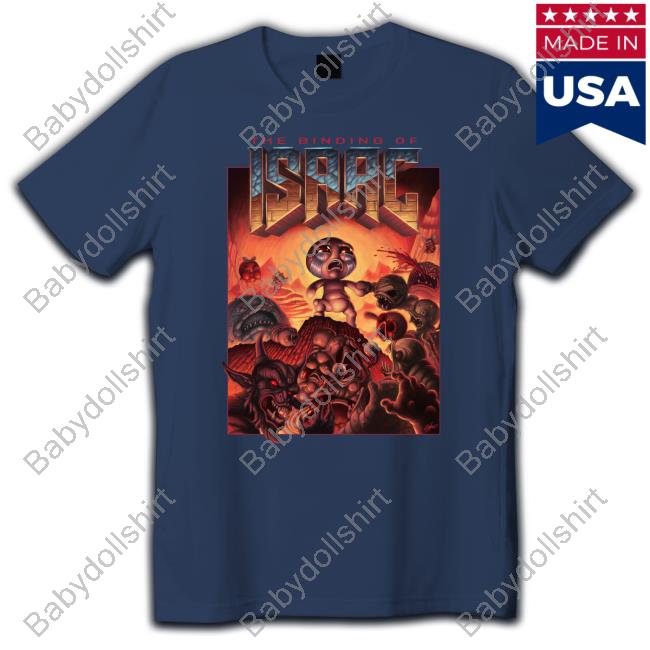 The Binding Of Isaac Tee Shirt