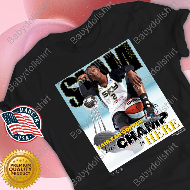 Chicago Sky Shop Kahleah Copper Slam Hoodie