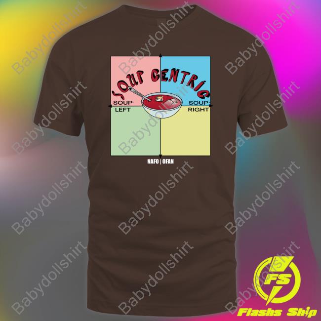 Official Nafo Soup Centric T Shirt