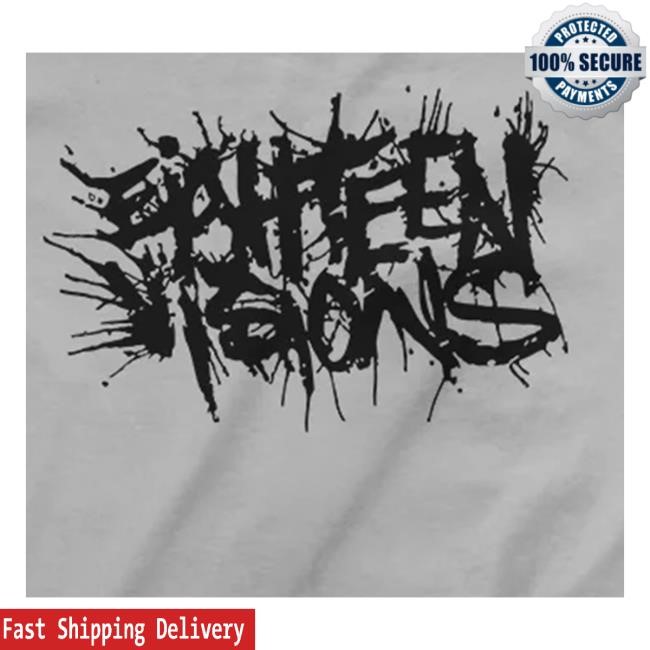 Eighteen Visions "Splatter" New Tee