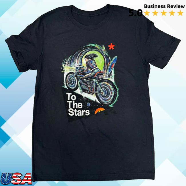 Official To The Stars Store Clothing Shop Store Cadette T-Shirts Vintage Black