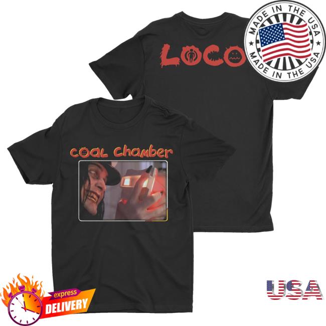 Official Night Shift Merch Store Coal Chamber - Loco Shirt NightShiftMerch