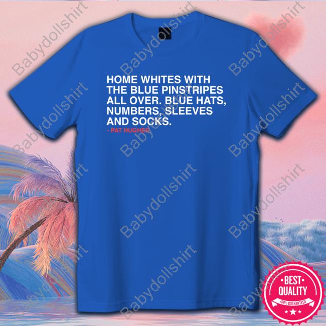Official Obvious Shirts Store Shop Pat Hughes Uniform Description T-Shirt