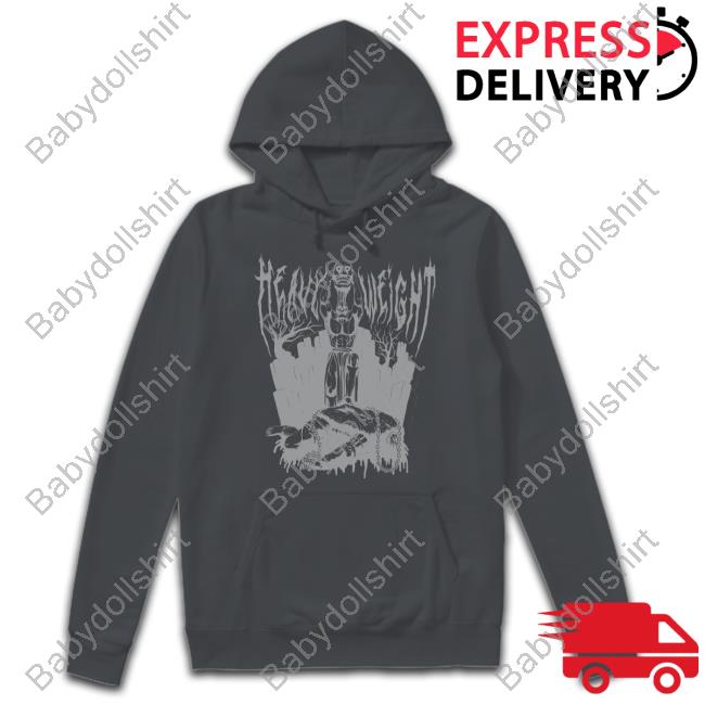 Official Kai Wachi Merch Heavyweight Club - Goliath Oversized Hot Shirt