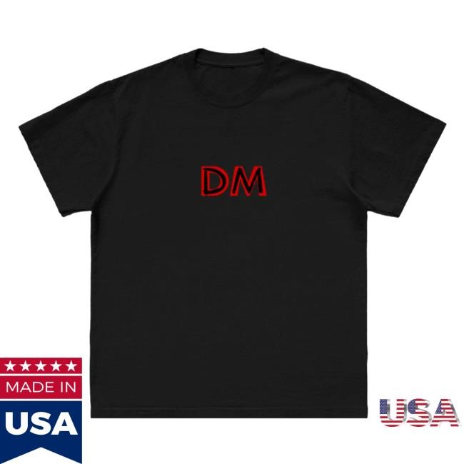 Depeche Mode Official Merch Shop Depeche Mode Dm / Mode BEL 2024 Short Sleeve Tee Memento Mori Tour 2024 Store Clothing