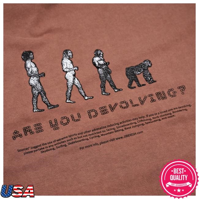 Official Jiberish Clothing Devolve New Shirt White