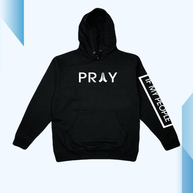 Official If My People Logo Pullover Hoodie