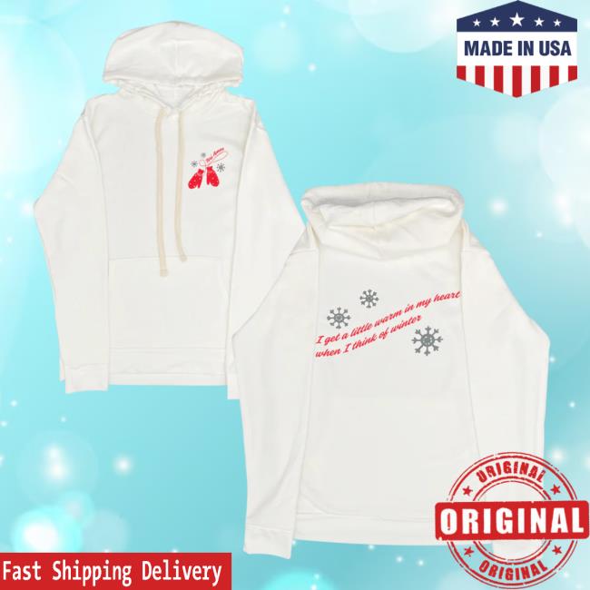 Official Hello Merch Tori Amos Holiday White Crew neck Hellomerch ToriAmos