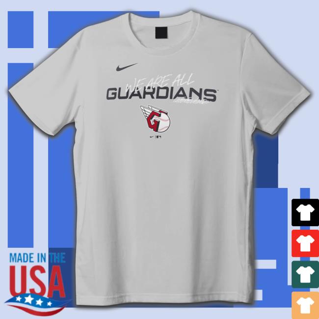 Cleveland Guardians We Are All Long Sleeved T Shirt
