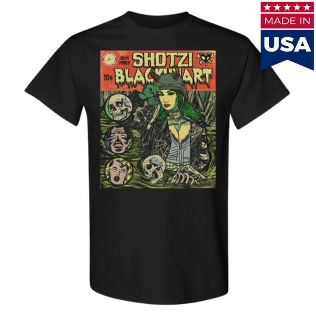 Official Shotzi Comic Cover T Shirt