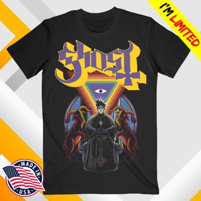 Official Ghost Merch Store Ghost Band Rock The Alchemist Tee