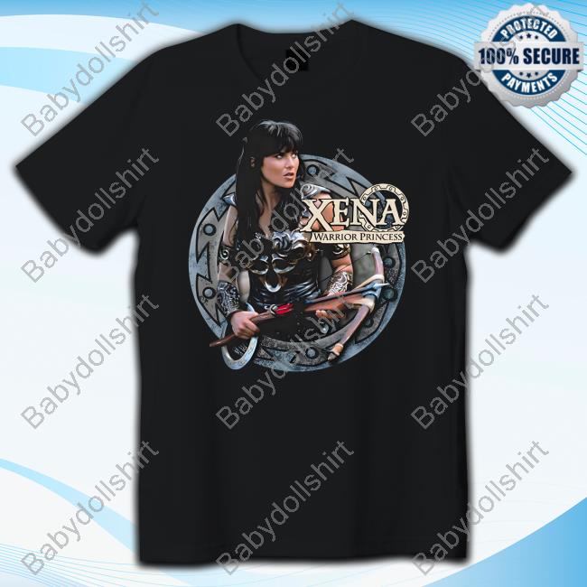 Vardaan Arora Xena Warrior Princess Shirt