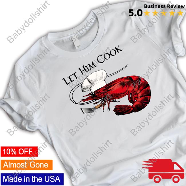 Official Shitheadsteve Merch Let Him Cook Crewneck Sweatshirt