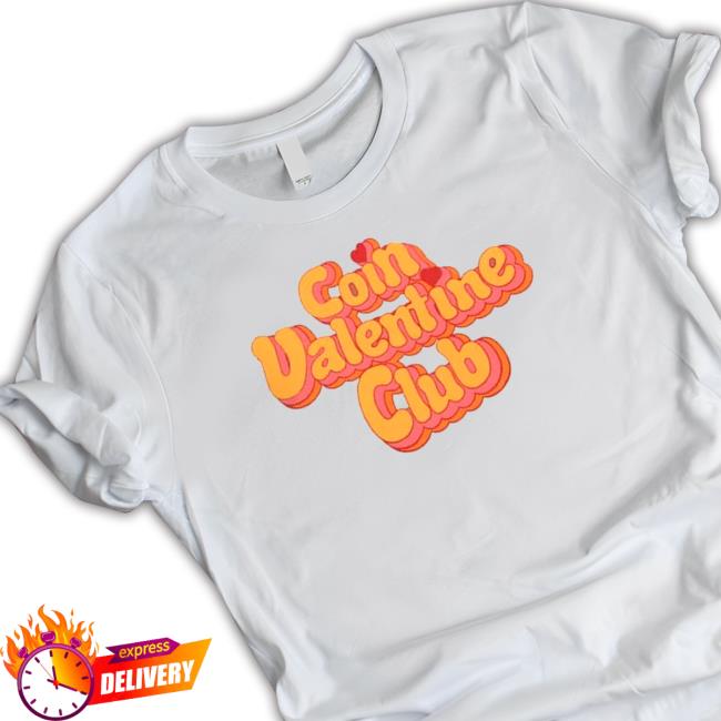 Official Coin merch coin Valentine club Tee Shirt