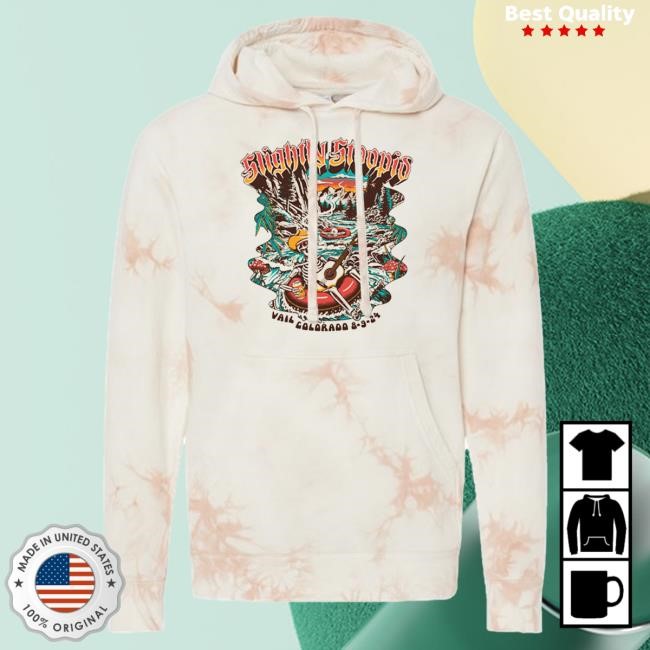 Official Slightly Stoopid Merch Store Shop 2024 Vail, CO Event Crewneck