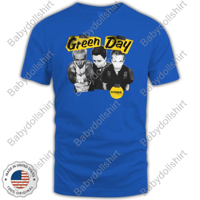 Green Day Nimrod XXV Shirt