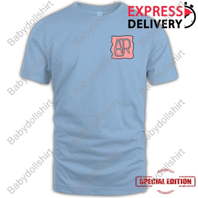 Official Ajr Brothers Store 2023 Tour Logo T Shirts